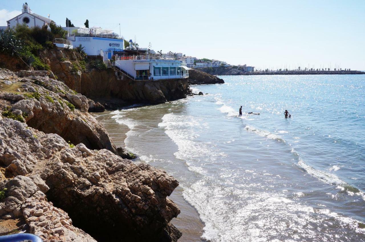 Matilda Home On The Beach Σίτζες Εξωτερικό φωτογραφία
