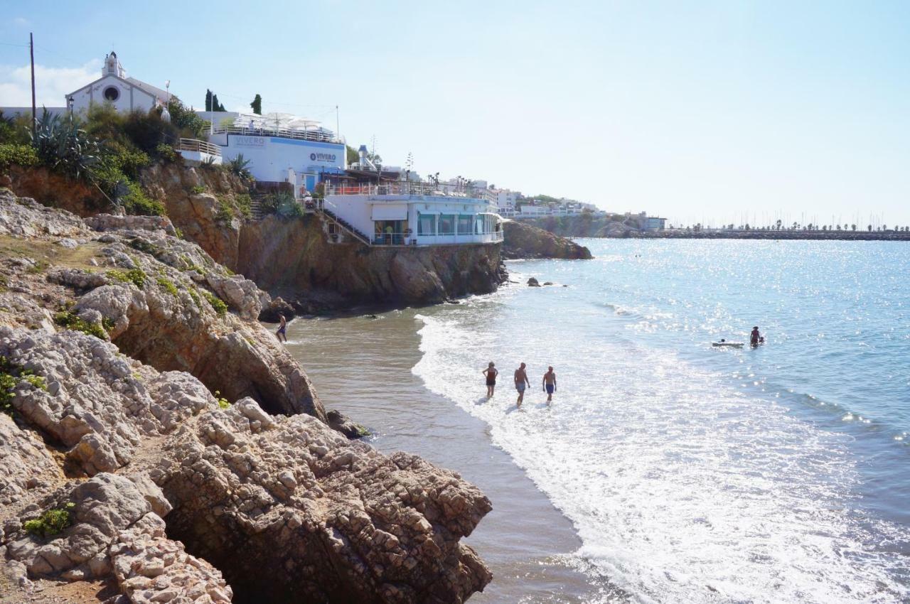 Matilda Home On The Beach Σίτζες Εξωτερικό φωτογραφία